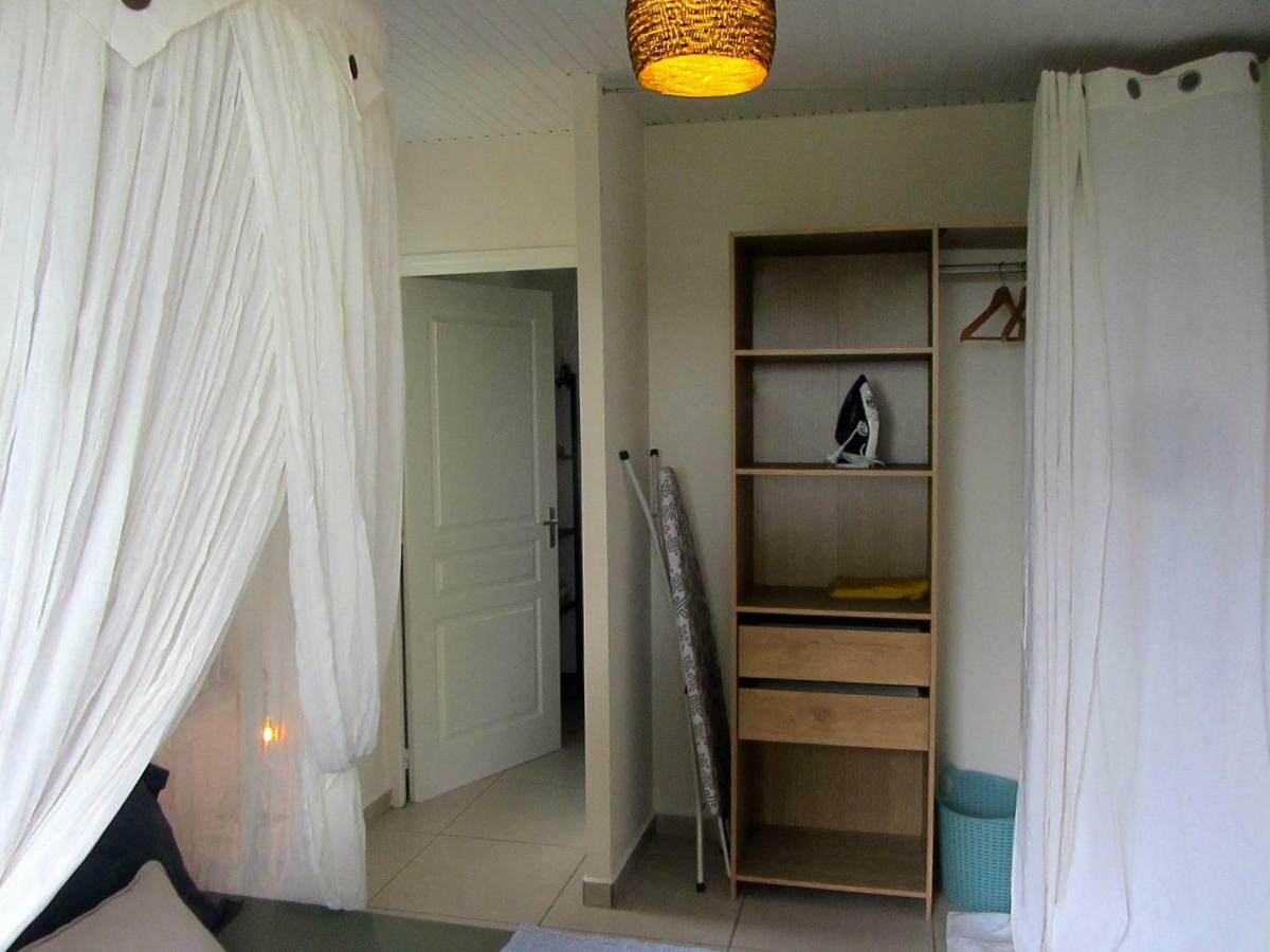 Or Bleu-Bungalow Volcan Soufriere-Vue Sur Mer Saint-Claude Dış mekan fotoğraf